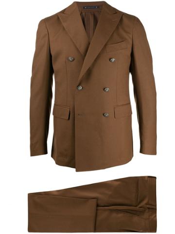 Bagnoli Sartoria Napoli Ps20tvbcu008adp6tpb81p216 - Brown