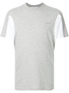 Givenchy Contrast Panel Tee - Grey