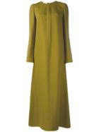 Marni Straight Maxi Dress, Women's, Size: 40, Green, Viscose
