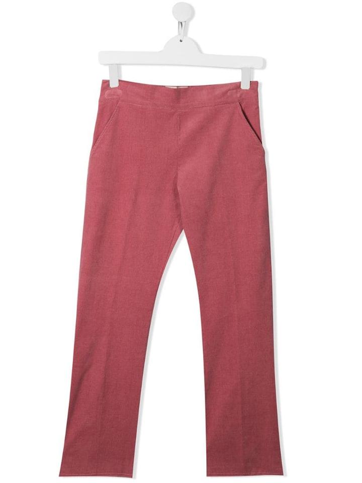 Touriste Teen Explorer Trousers - Pink