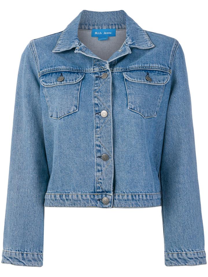 Mih Jeans Sunland Denim Jacket - Blue