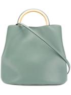 Marni Round Top Handle Tote Bag - Nude & Neutrals