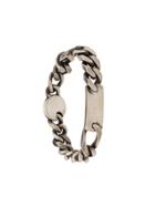 Werkstatt:münchen Small Plaque Bracelet - Silver