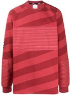 Napa By Martine Rose Oversized Block Stripe Jumper - Red