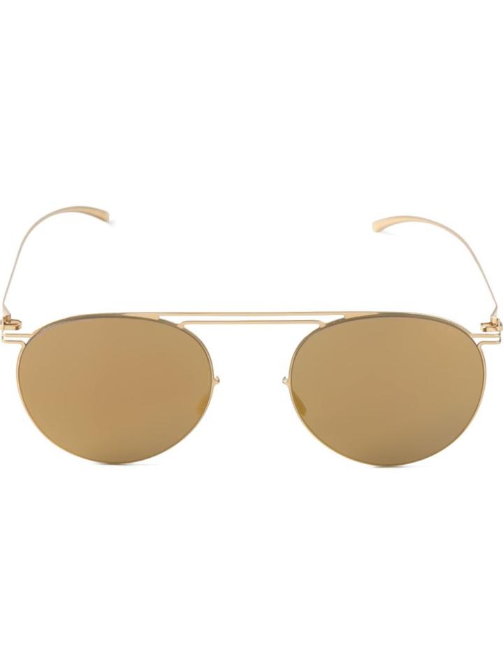 Mykita Maison Martin Margiela X Mykita Mmesse009 Sunglasses, Adult Unisex, Grey, Glass Fiber/metal Other