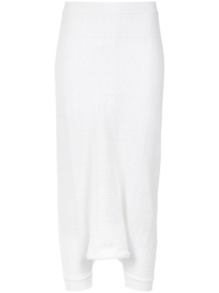 Uma Raquel Davidowicz Rafaela Drop Crotch Pants - White