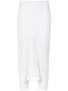 Uma Raquel Davidowicz Rafaela Drop Crotch Pants - White