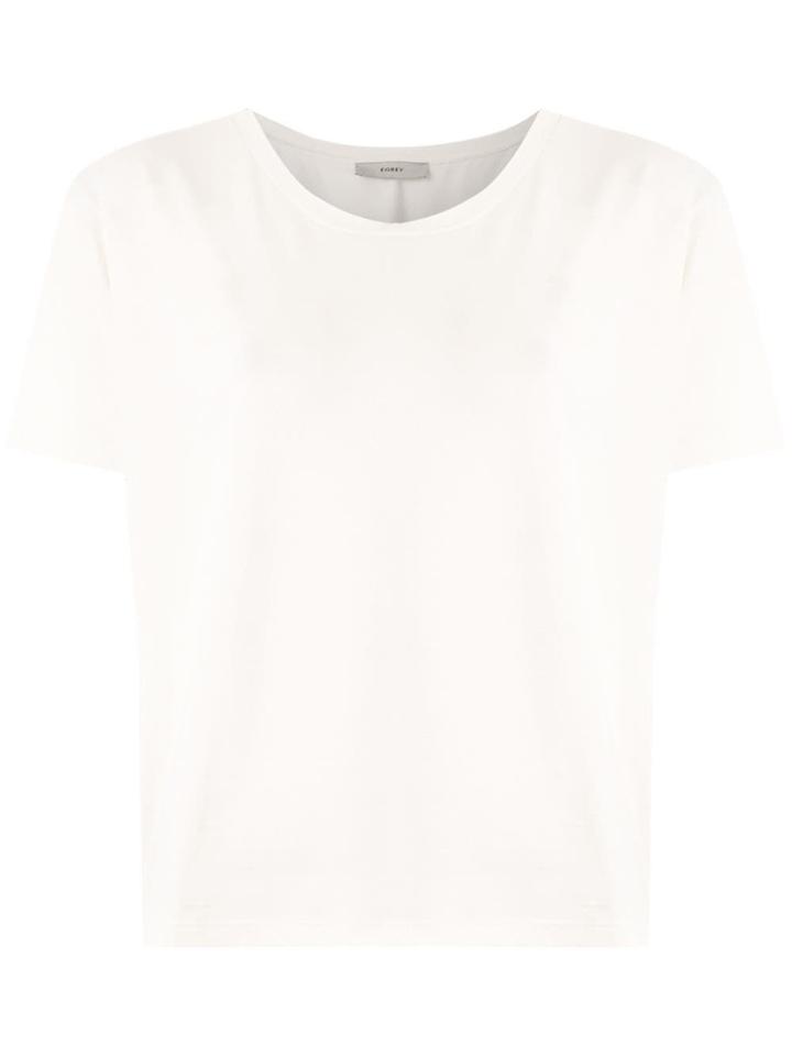 Egrey Loose Fit T-shirt - White