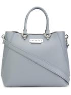 Zac Zac Posen Double Strap Large Tote, Women's, Grey