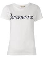 Maison Kitsuné Parisienne Print T-shirt