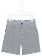 Striped Shorts - Kids - Cotton/polyamide/spandex/elastane/viscose - 4 Yrs, Blue, Douuod Kids
