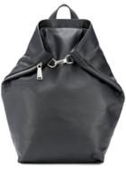 Jil Sander Clasp Detail Backpack - Blue