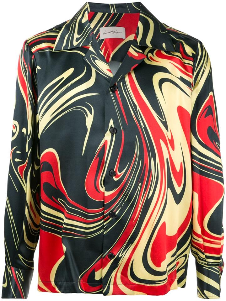 Necessity Sense Sunshine Swirl Shirt - Multicolour