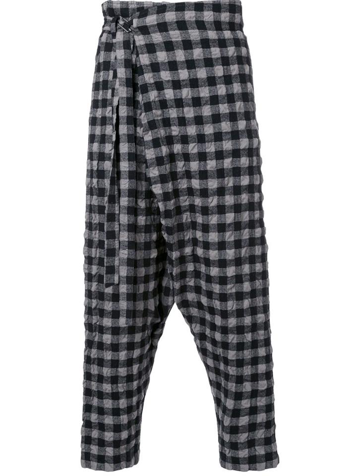 Forme D'expression Wrap Pants