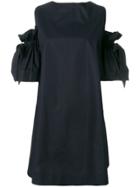P.a.r.o.s.h. Ruffled Sleeve Dress - Blue