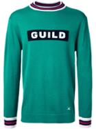 Guild Prime Guild Sweatshirt, Men's, Size: 3, Green, Cotton/acrylic