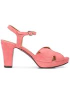 Chie Mihara Open Toe Sandals - Pink