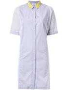 Megan Park 'ari' Stripe Shirt Dress