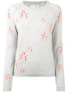 Chinti And Parker - Star Sweater - Women - Cashmere - S, Grey, Cashmere