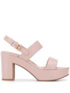 L'autre Chose Open-toe Sandals - Pink
