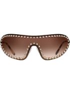 Prada Eyewear Prada Eyewear Collection Sunglasses - Brown