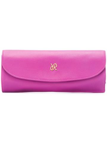 Rapport Aria Jewellery Roll - Purple