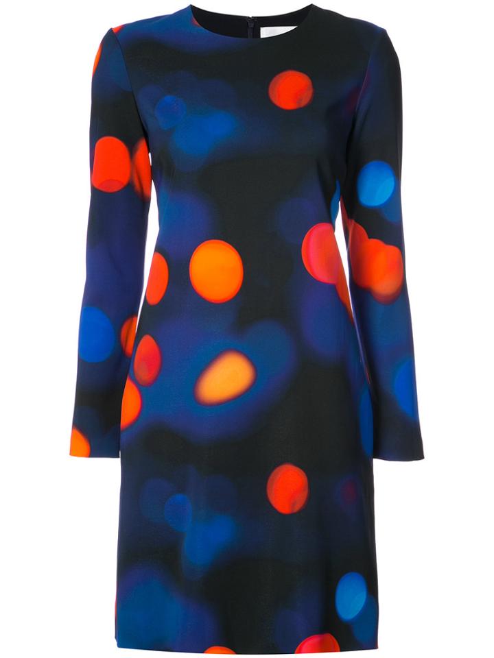 Victoria Victoria Beckham City Lights Dress - Blue