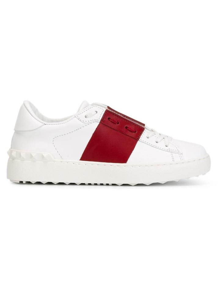 Valentino 'open' Sneakers - White