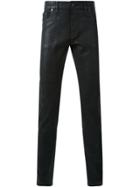 Hl Heddie Lovu Coated Slim Fit Jeans - Black