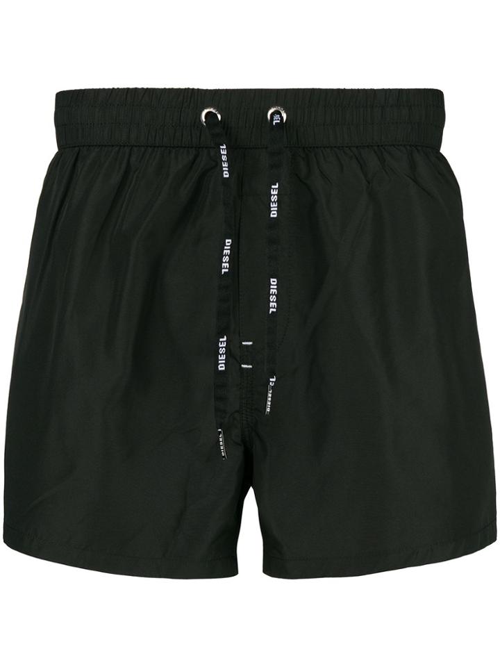 Diesel Sandy Swim Shorts - Black