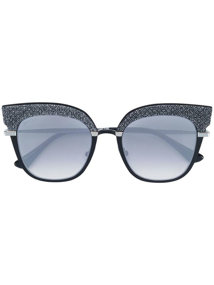 Jimmy Choo Eyewear Rosy Sunglasses - Black