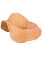 Paloma Barceló - Summer Hat - Women - Raffia - 57, Nude/neutrals, Raffia
