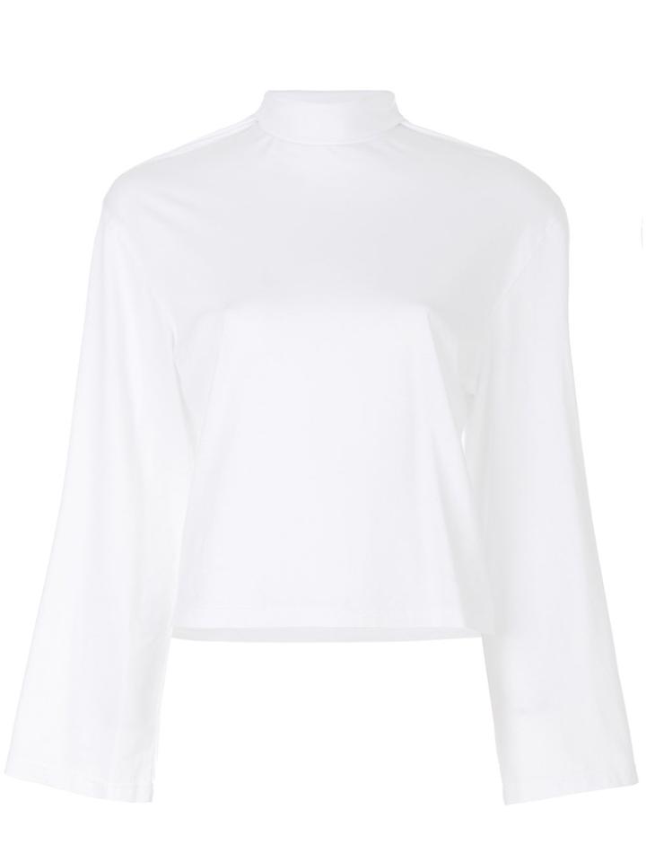 Y / Project High Neck Jumper - White