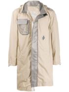 A-cold-wall* Hooded Trench Coat - Neutrals