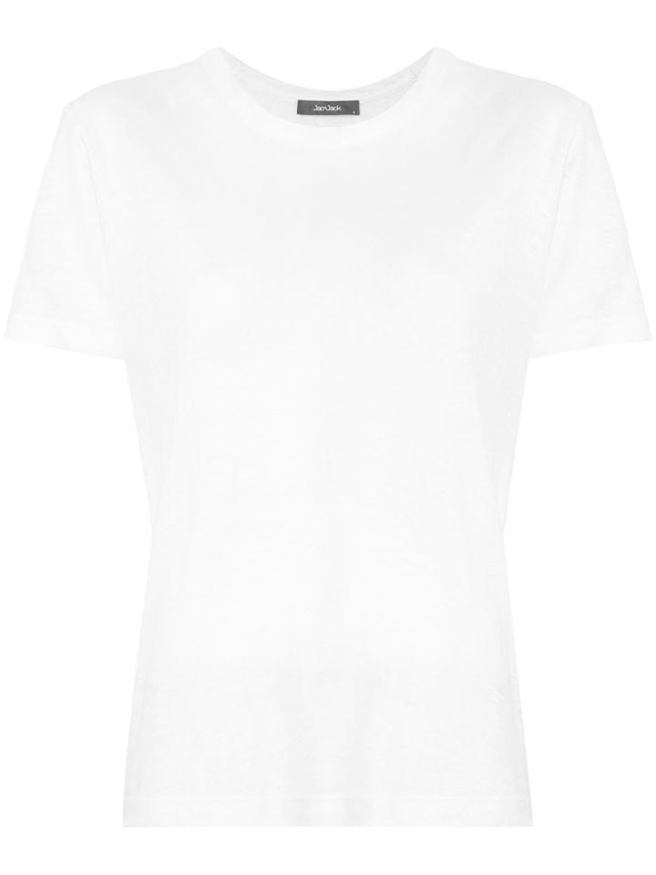 Jac+ Jack Crew Neck T-shirt - White