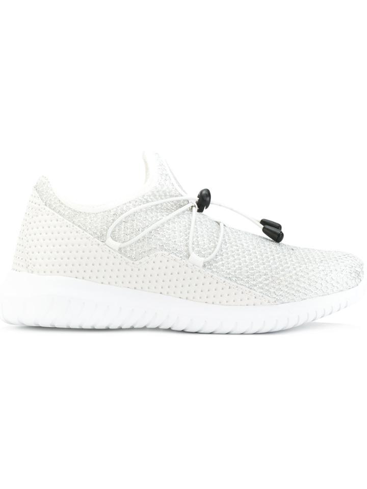 Plein Sport Runner Junko Sneakers - White