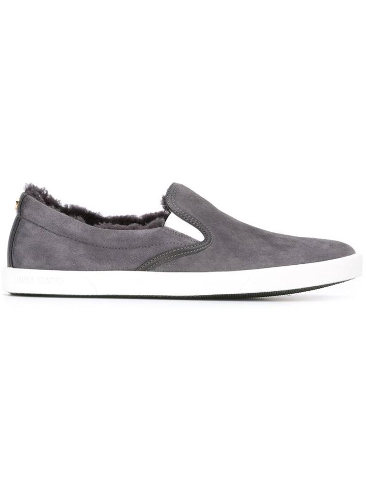 Jimmy Choo 'demi' Slip-on Sneakers