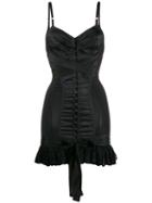 Dolce & Gabbana Pre-owned Bustier Mini Dress - Black