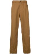 Universal Works Elasticated Waist Chinos - Brown