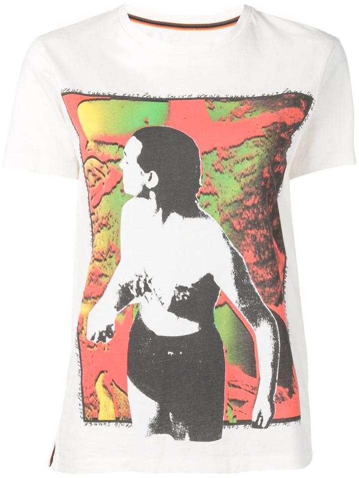 Paul Smith Paul's Photo Print T-shirt - White
