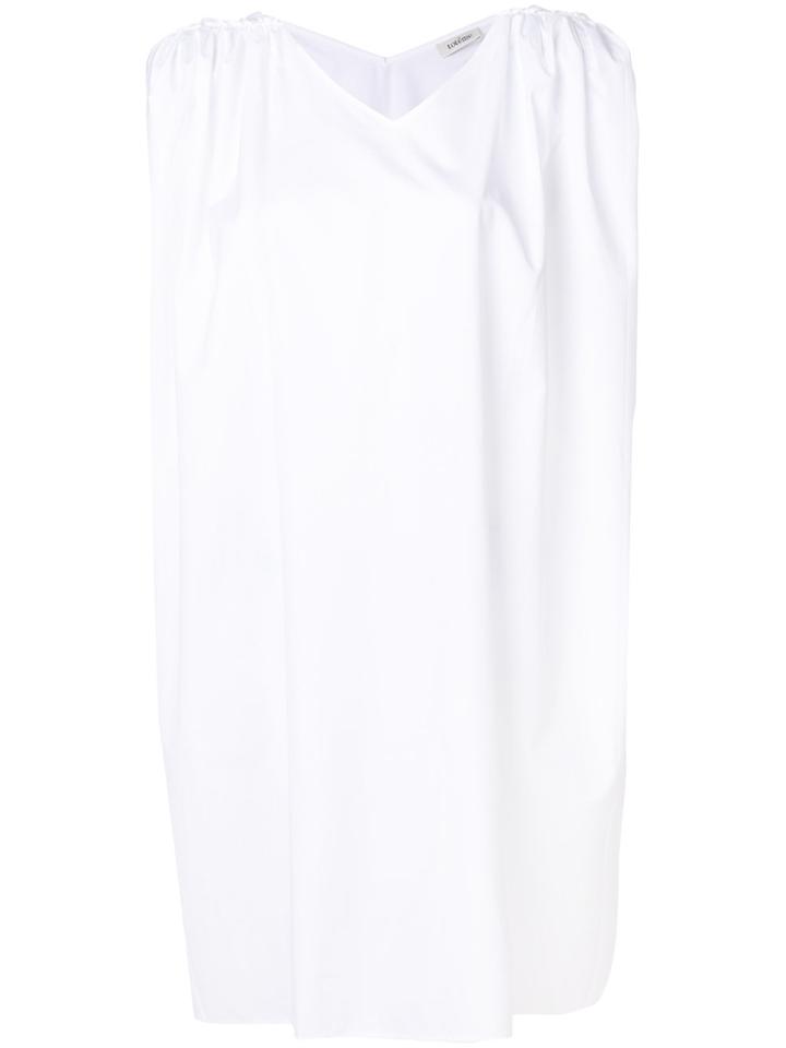 Toteme Flared Shift Dress - White