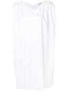 Toteme Flared Shift Dress - White