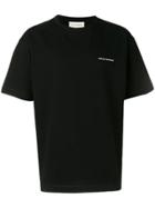 Drôle De Monsieur Classic Logo T-shirt - Black