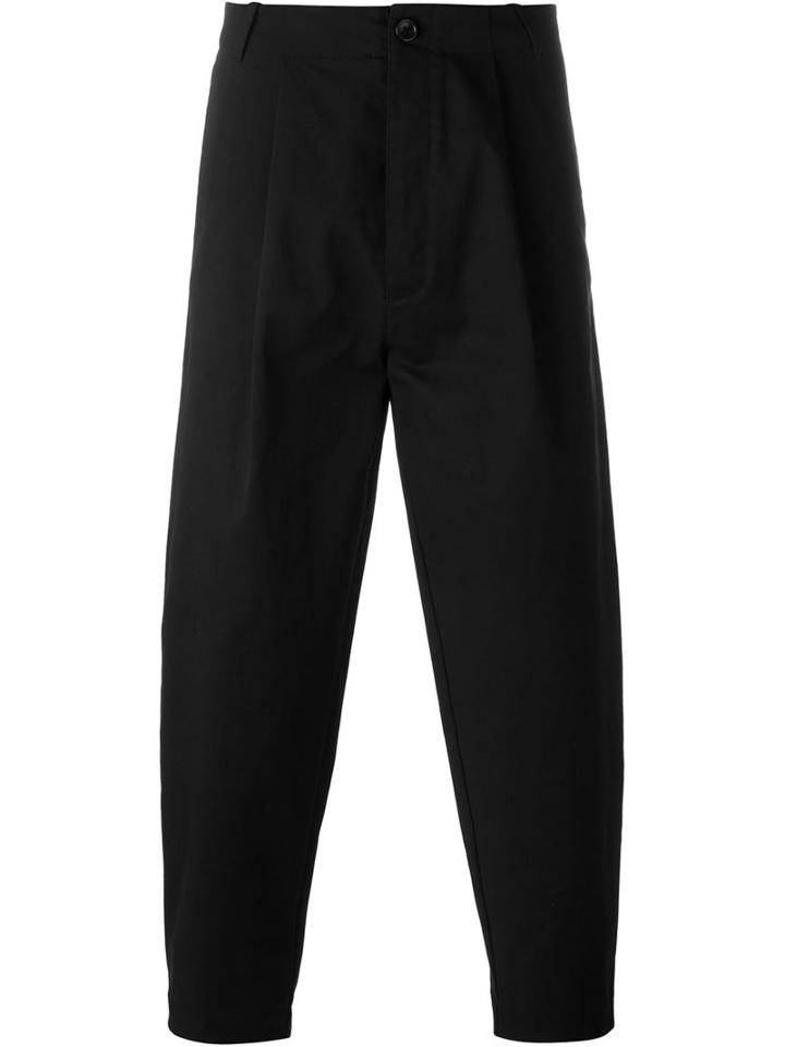 Société Anonyme 'jap Boy' Trousers, Size: Xl, Black, Cotton