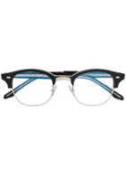Cutler & Gross Round Frame Glasses - Black
