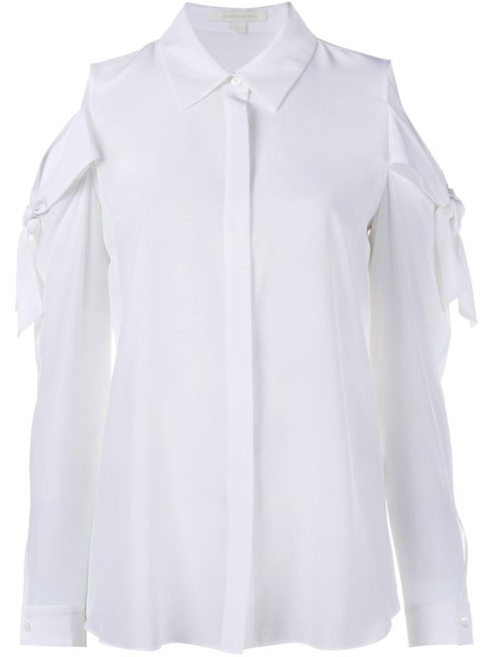 Jonathan Simkhai Cold Shoulder Shirt