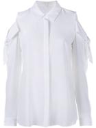 Jonathan Simkhai Cold Shoulder Shirt