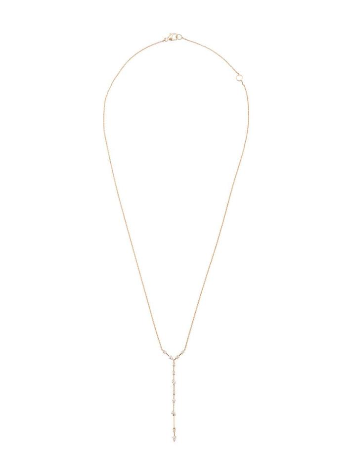 Dana Rebecca Designs Diamond Lariat Necklace - Gold
