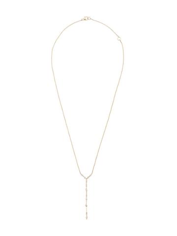 Dana Rebecca Designs Diamond Lariat Necklace - Gold
