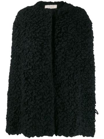 Nina Ricci Pre-owned '1990s Cape - Black